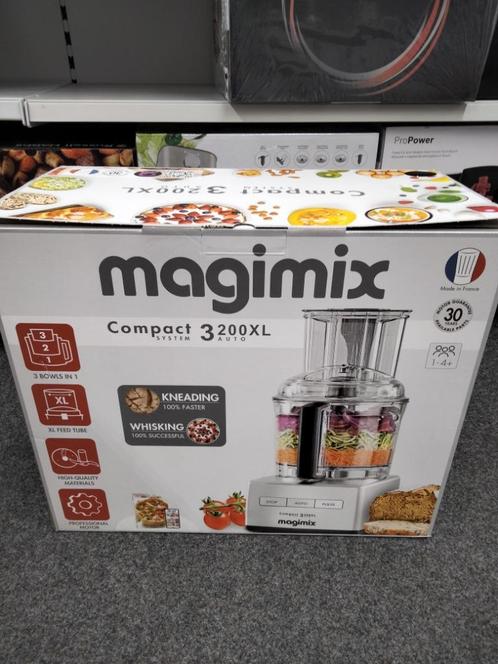 MAGIMIX Compact Systeem 3200 XL Zwart, Witgoed en Apparatuur, Keukenmixers, Nieuw, Ophalen