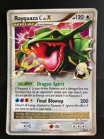 Rayquaza C LV.X DP47 holo promo black star, Ophalen of Verzenden, Gebruikt, Losse kaart, Foil