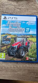 Farming Simulator 22, Spelcomputers en Games, 1 speler, Ophalen of Verzenden, Zo goed als nieuw, Vanaf 18 jaar
