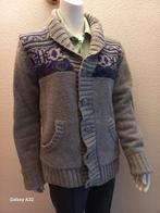 Grijs heren vest jas van 8 MM, maat S, 8MM, Maat 48/50 (M), Ophalen of Verzenden, Zo goed als nieuw