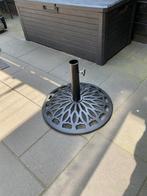 Gietijzeren Parasolvoet, Tuin en Terras, Parasols, Ophalen, Gebruikt, Minder dan 1 meter, Parasolvoet
