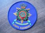 Korps Mariniers badge / patch, Verzamelen, Ophalen of Verzenden, Marine, Nederland, Embleem of Badge