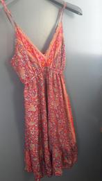 Zijden zomerjurkje one size, Ophalen of Verzenden, Zo goed als nieuw, Maat 38/40 (M), Boven de knie