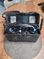 Org Duitse Feldtelefoon uit 1943., Verzamelen, Militaria | Tweede Wereldoorlog, Duitsland, Ophalen of Verzenden, Landmacht