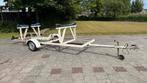 Kielboottrailer voor zeilboot, Watersport en Boten, Ophalen, Minder dan 1500 kg, Minder dan 6 meter, Zo goed als nieuw