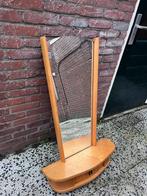Spiegel/kaptafel, Ophalen, Rechthoekig, 50 tot 100 cm, 100 tot 150 cm