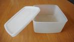 tupperware vierkant bakje, Huis en Inrichting, Keuken | Tupperware, Ophalen of Verzenden, Gebruikt, Overige typen