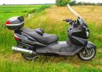 Suzuki Burgman 650 Executive, gloednieuwe CVT, Motoren, Motoren | Suzuki, 638 cc, Particulier, Meer dan 35 kW, Handvatverwarming