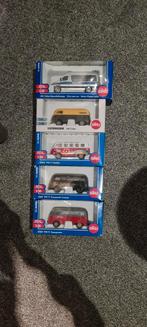 Siku 4x VW T1 & 1 Mercedes Sprinter Polizei - Nieuw in doos!, Ophalen of Verzenden, Nieuw, SIKU