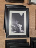 Zwarte IKEA fotolijsten - 12 stuks, Ophalen of Verzenden, Gebruikt