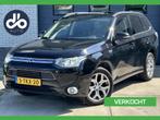 Mitsubishi Outlander 2.0 PHEV Executive Edition OPENDAK I XE, Auto's, Zwart, 4 cilinders, Zwart, Bedrijf
