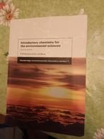 Introductory chemistry environmental sciences. chemie milieu, R. M. Harrison, de Mora, Ophalen of Verzenden, Zo goed als nieuw