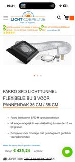 Fakro Lichtbuis / Solartube, Doe-het-zelf en Verbouw, Ophalen, Overige materialen, Overige kleuren, Nieuw