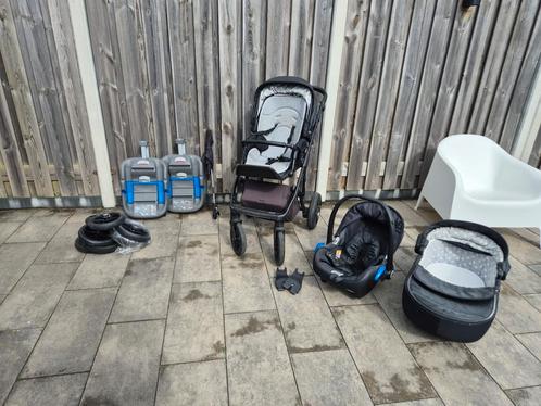 Myjunior Vita unique 3in1 kinderwagen, Kinderen en Baby's, Kinderwagens en Combinaties, Gebruikt, Combiwagen, Overige merken, Luchtbanden