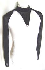 mesh bolero mouwen ring gothic fetisj punk rock rave party, Mesh bolero goth punk, Verzenden, Zwart, Nieuw