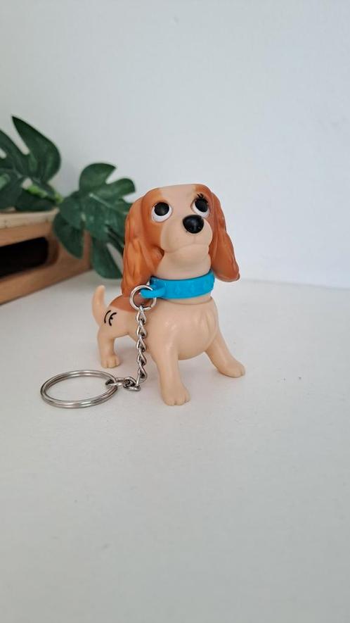 Sleutelhanger hondje, Verzamelen, Sleutelhangers, Zo goed als nieuw, Ophalen of Verzenden