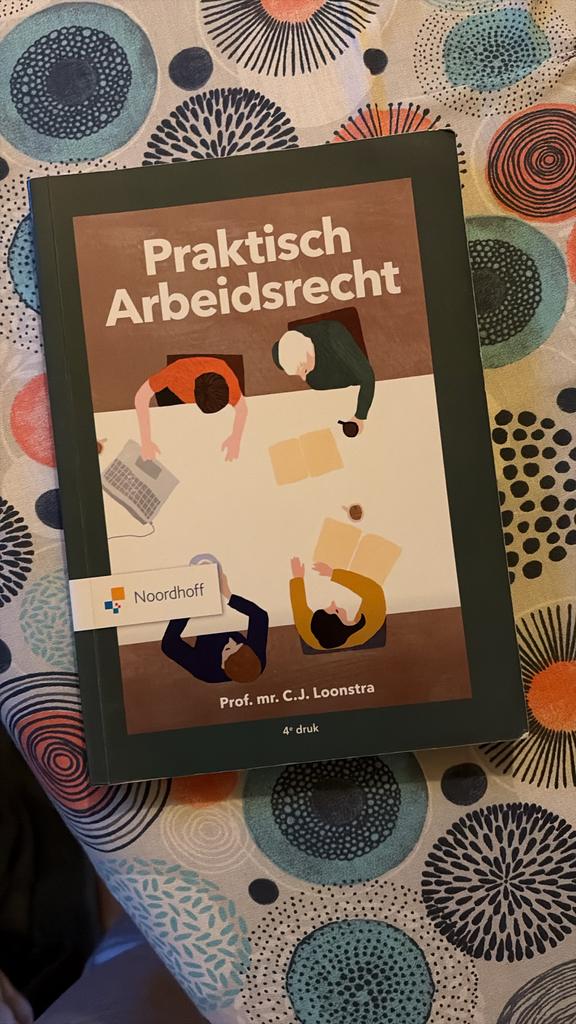 Praktisch Arbeidsrecht - 4e druk, Boeken, Ophalen, Alpha, Zo goed als nieuw, HBO