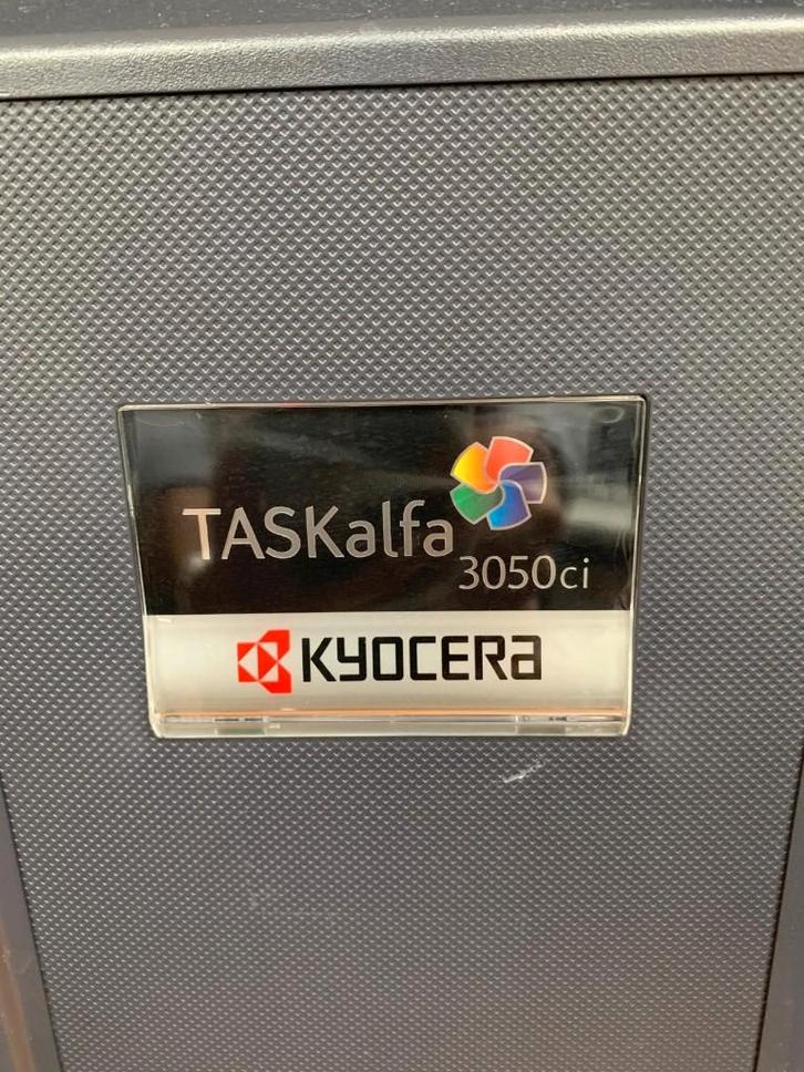 Kyocera TASKalfa 3050ci, Computers en Software, Printers, Gebruikt, All-in-one, Laserprinter, Kleur printen, Kopieren, Mailen