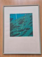 Zeefdruk van Bob Kemper. Nr 6 van 125 origineel, Antiek en Kunst, Ophalen