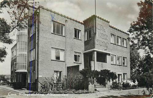 (388-328-021) Alblasserdam Corn Vroegestichting, Verzamelen, Ansichtkaarten | Nederland, Zuid-Holland, Verzenden