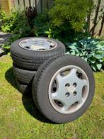 Autobanden met velgen (4x) - Honda (Civic), Ophalen, Gebruikt, Honda