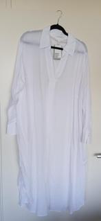 H&M jurk maat XL Wit Nieuw met kaartje, H&M, Wit, Maat 46/48 (XL) of groter, Nieuw
