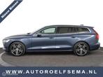 Volvo V60 2.0 T6 Recharge AWD Inscription|19 Inch|ACC|Trekha, Gebruikt, 4 cilinders, Blauw, Leder