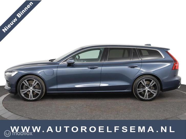 Volvo V60 2.0 T6 Recharge AWD Inscription|19 Inch|ACC|Trekha, Auto's, Volvo, Te koop, V60, 4x4, ABS, Adaptive Cruise Control, Airbags