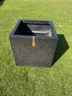 Nieuwe Capi Lux Terrazzo 50 / 40 / 30 cm bloembak plantenbak, Tuin en Terras, Ophalen, Kunststof, Balkon, Minder dan 60 cm