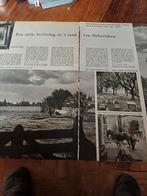Artikel land van Nifterlaken Abcoude 1958, Ophalen of Verzenden, 1940 tot 1960, Knipsel(s)