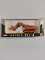 1/85 SHINSEI Hitachi UH20 Loader Shovel, Ophalen of Verzenden, Nieuw, Hijskraan, Tractor of Landbouw, Overige merken