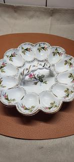 Eierbord met handvat, Antiek en Kunst, Antiek | Servies los, Ophalen of Verzenden