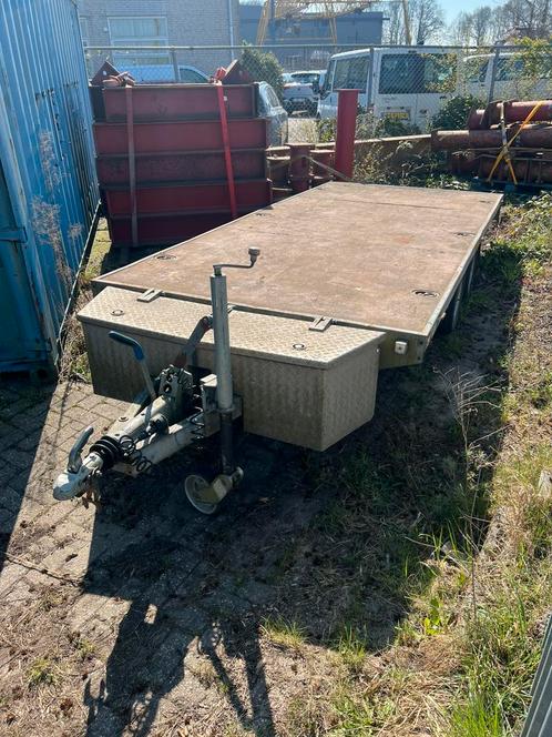 Solide auto ambulance, Auto diversen, Aanhangers en Bagagewagens, Gebruikt, Ophalen