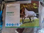 Bijna nieuwe rambo protector 6.6 1.95, Dieren en Toebehoren, Paarden en Pony's | Dekens en Dekjes, Ophalen of Verzenden, Deken