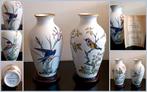 2x Franklin Porcelain vaas – Basil Ede – met certificaten, Ophalen of Verzenden