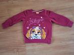 Nickelodeon Paw Patrol Trui (Maat 116), Kinderen en Baby's, Meisje, Trui of Vest, Ophalen of Verzenden, Zo goed als nieuw