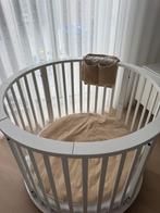 Ronde baby BOX twv 500€ inc KOEKA matras, boxhanger, kussen, Kinderen en Baby's, Boxen, Ophalen of Verzenden
