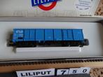 HO Liliput adv 750: 4 x Liliput 244 40, NS met OVP., Overige merken, Gelijkstroom of Wisselstroom, Wagon, Ophalen of Verzenden