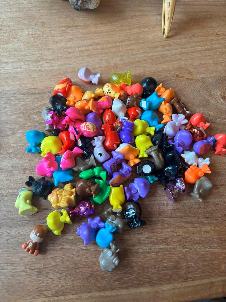 Gogo's Crazy Bones Verzameling, Verzamelen, Speelgoed, Gebruikt, Ophalen of Verzenden