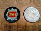 BSA motor logo race merk vintage patch embleem kleding, Ophalen of Verzenden, Nieuw