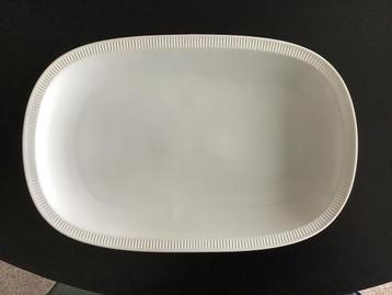 3 witte Serveerschalen- arzberg cannelee beschikbaar voor biedingen