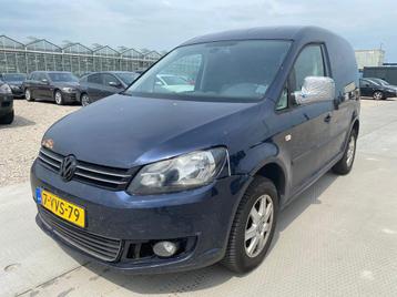 Volkswagen Caddy 2012 * 1.6 TDI * AUTOMAAT * AIRCO * NAVI *B beschikbaar voor biedingen