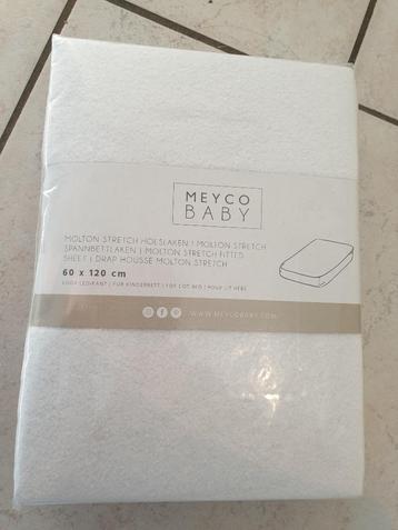 Meyco Molton Hoeslaken 60x120 cm  beschikbaar voor biedingen