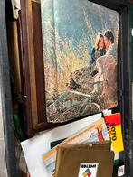 Uit inboedel vhs negatieven 16 en 8 mm film dia etc., Ophalen