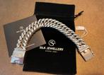 SILK Jewellery zilveren armband 120 | 23cm, Ophalen of Verzenden, Nieuw, Zilver, Zilver