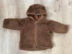 Bruin Teddy jasje - maat 68 - H&M, Ophalen of Verzenden, Zo goed als nieuw, Jongetje of Meisje, Jasje