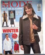 diana 45 winter - maten 38-48 - mooie warme mode maken, Hobby en Vrije tijd, Kledingpatronen, Vrouw, Overige merken, Gebruikt