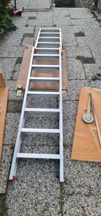 Aluminium Vlizotrap 275cm - Zo goed als nieuw!, Doe-het-zelf en Verbouw, Ladders en Trappen, Ophalen, Zo goed als nieuw, 2 tot 4 meter