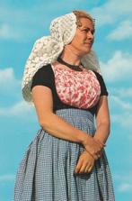 DOMBURG Klederdracht, Verzamelen, Ansichtkaarten | Nederland, Verzenden, 1980 tot heden, Ongelopen, Zeeland