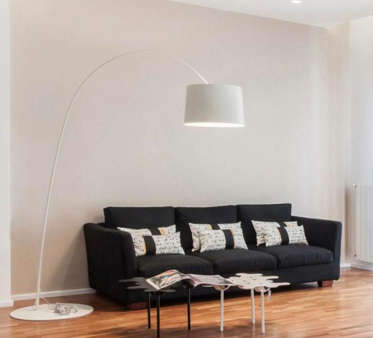 4x Foscarini Twiggy wit, Huis en Inrichting, Lampen | Vloerlampen, 150 tot 200 cm, Ophalen